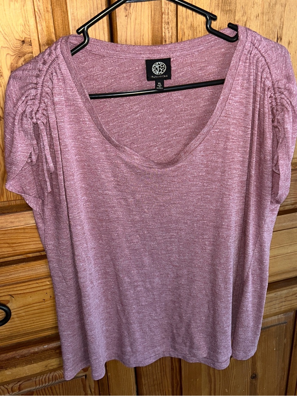 Scoop Neck Top